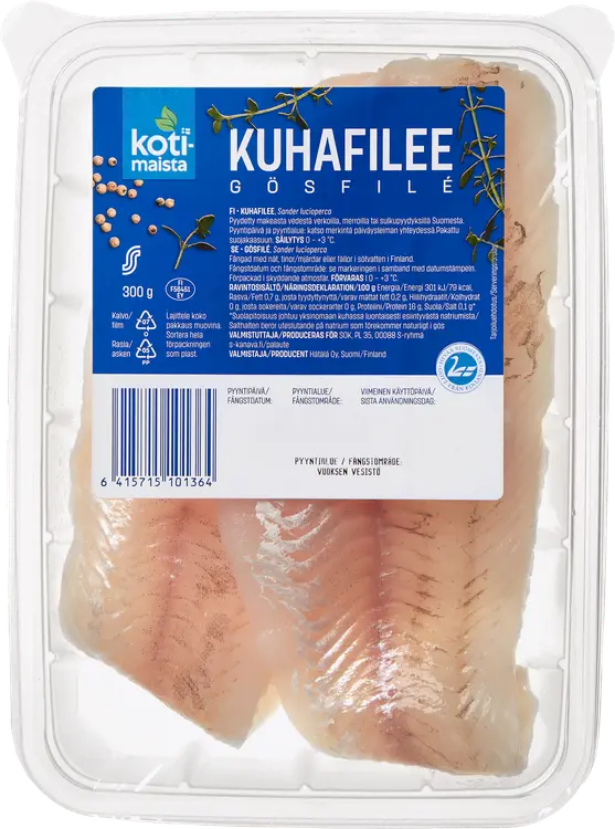 Kotimaista Kuhafilee 300g