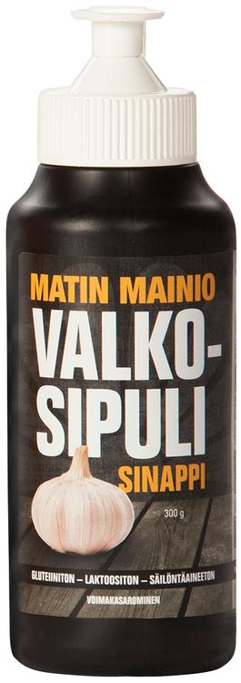 Matin Mainio valkosipulisinappi 300g