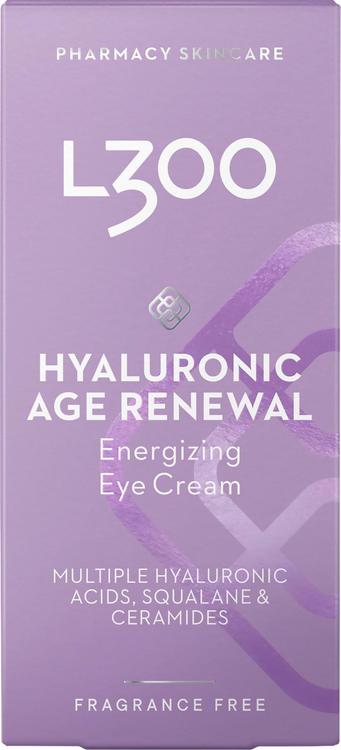 L300 Hyaluronic Age Renewal Eye Cream silmänympärysvoide 15ml