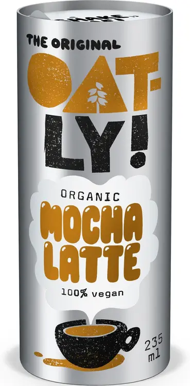 Oatly Mocha Latte 235ml