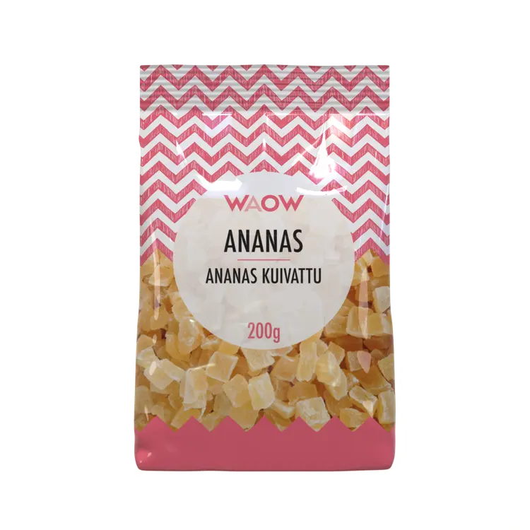 WAOW Ananas kuivattu 200 g
