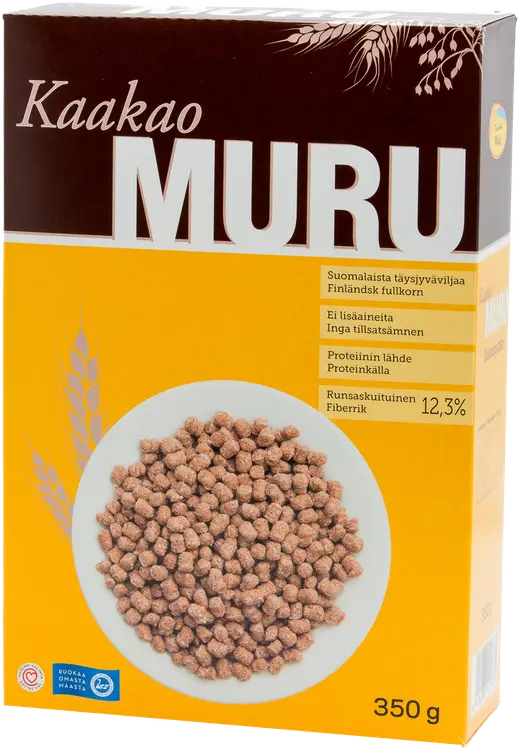 Kaakaomuru 350g, Taivalkosken Mylly Oy