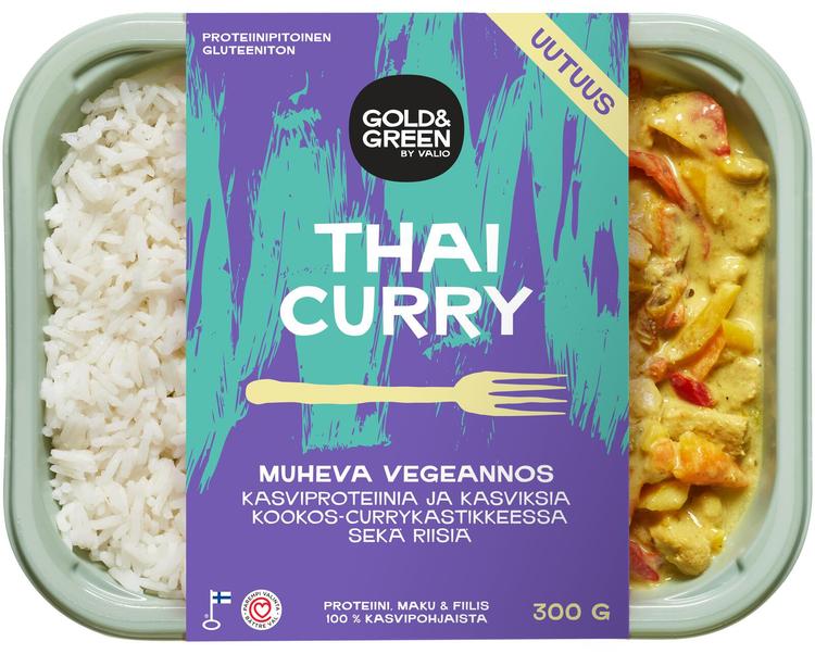 Gold&Green® Thai Curry ja riisi 300 g