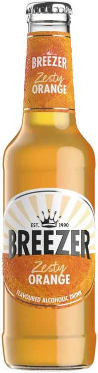 Breezer Orange juomasekoitus 27,5 cl lasiplo 4 %