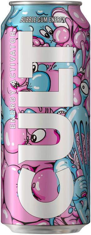 Cult bubble gum energiajook 500ml