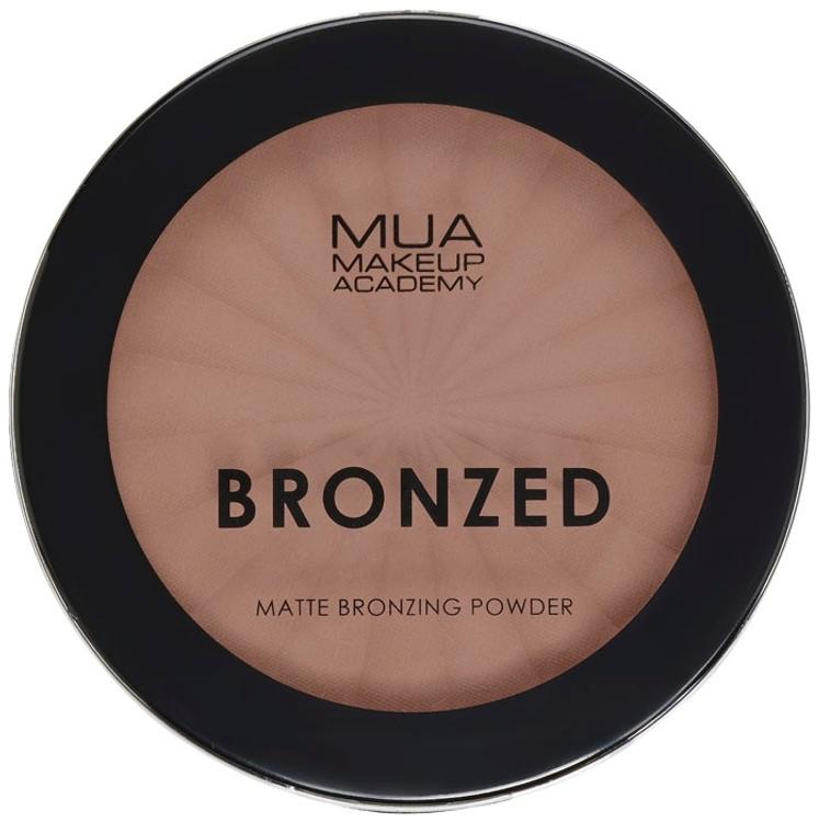 MUA Make Up Academy Bronzed Matte Bronzing Powder 13 g Solar 110 aurinkopuuteri