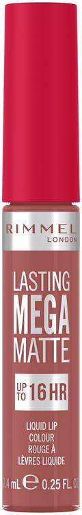 Rimmel Lasting Mega Matte Liquid Lip Colour  6 ml 200 Pink Blink mattahuulipuna