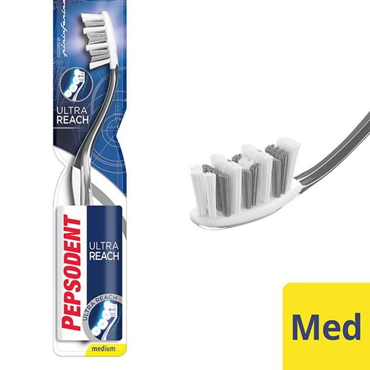 Pepsodent Ultra Reach Medium Hammasharja Tehokas 1 kpl