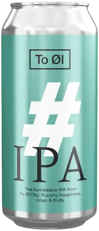 To Öl #IPA 5,9% 0,44l oluttölkki