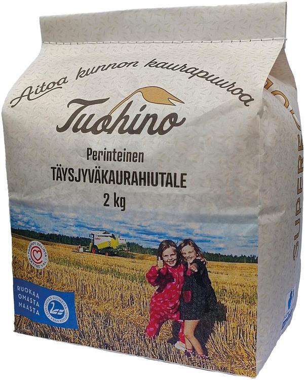 Tuohino Perinteinen täysjyväkaurahiutale 2kg