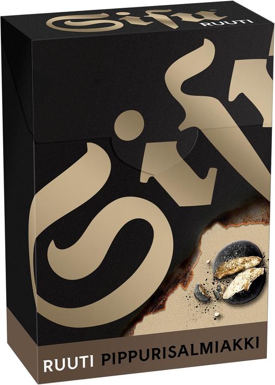 Sisu Ruuti pastilli 80g