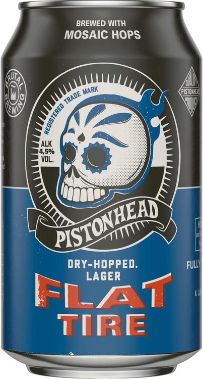 Pistonhead Flat Tire 4,5% 0,33l tlk