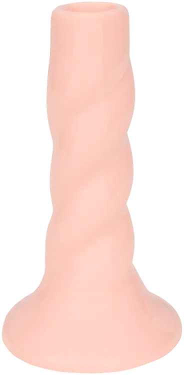 House kynttiläjalka Kurvi pinkki 15cm