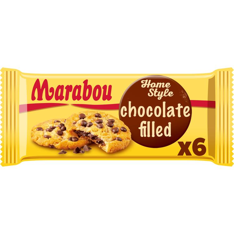 Marabou Home Style Chocolate Filled, küpsised, 156 g