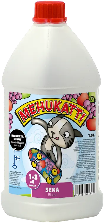 Mehukatti Sekamehujuomatiiviste 1+3 1,5 L