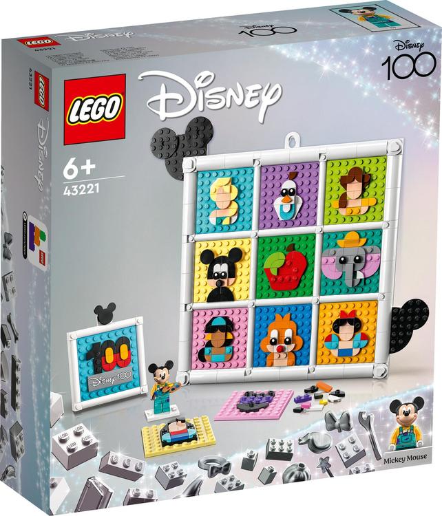 LEGO® Disney Classic 43221 100 vuotta Disneyn animaatioita