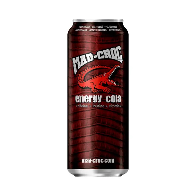 MAD-CROC ENERGIAJUOMA COLA 500ML TLK
