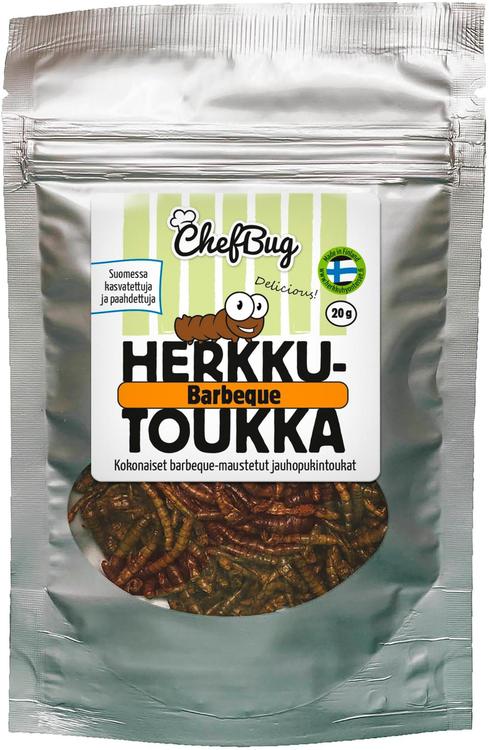 Herkkutoukka Barbeque 20 g Paahdetut kokonaiset