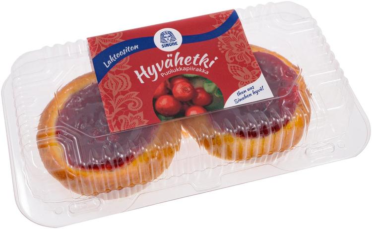 Sinuhe Puolukkapiirakka 200g piirakka