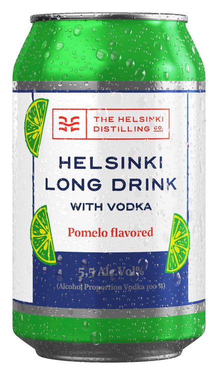 Helsinki Long Drink Vodka-Pomelo 5,5 % 33 l tlk