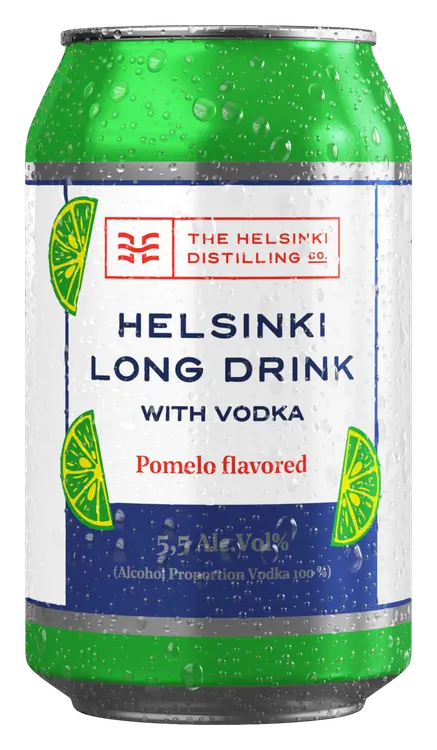 Helsinki Long Drink Vodka-Pomelo 5,5 % 33 l tlk