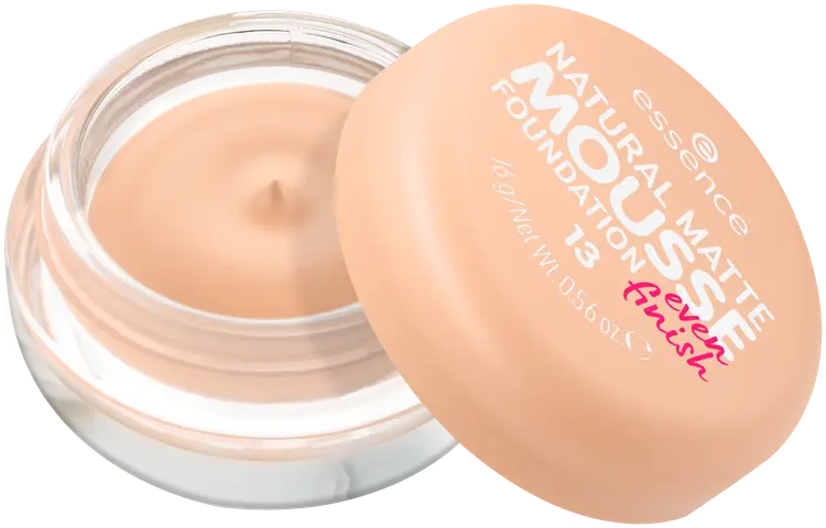 essence NATURAL MATTE MOUSSE FOUNDATION 13 16 g
