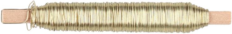 Metallilanka 0,5 mm 50 m kulta
