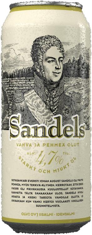 Sandels 4,7% olut 0,5 l tlk