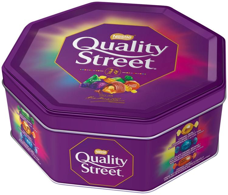 Nestlé Quality Street 900g toffee- ja suklaakonvehtisekoitus