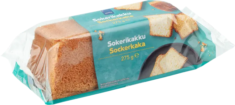 Rainbow sokerikakku 275 g