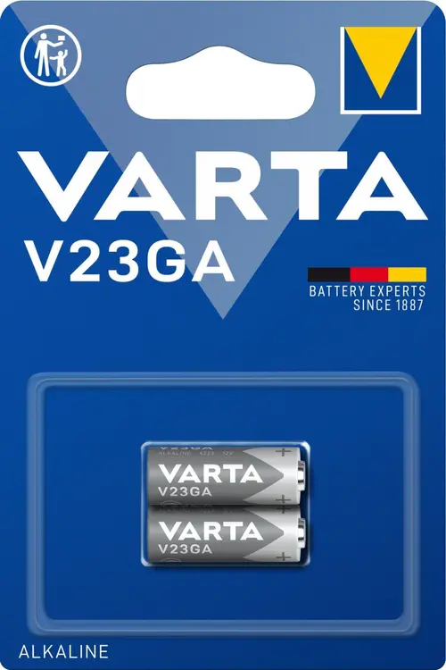 Varta Professional Electronics 2xV23GA alkaliparisto