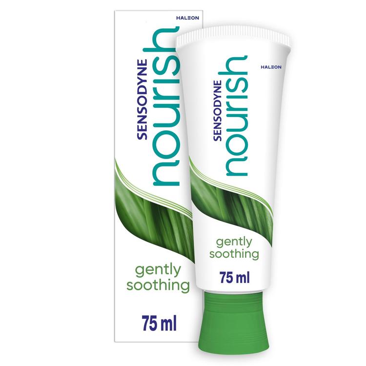 Sensodyne Nourish Gently Soothing hammastahna 75ml