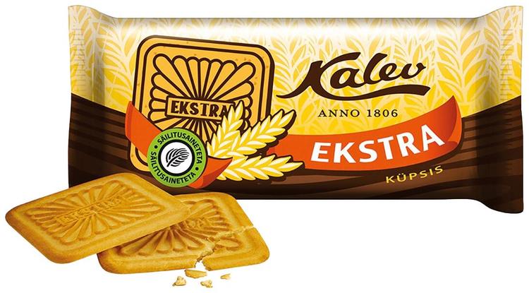 Kalev Ekstra teeküpsis 180 g