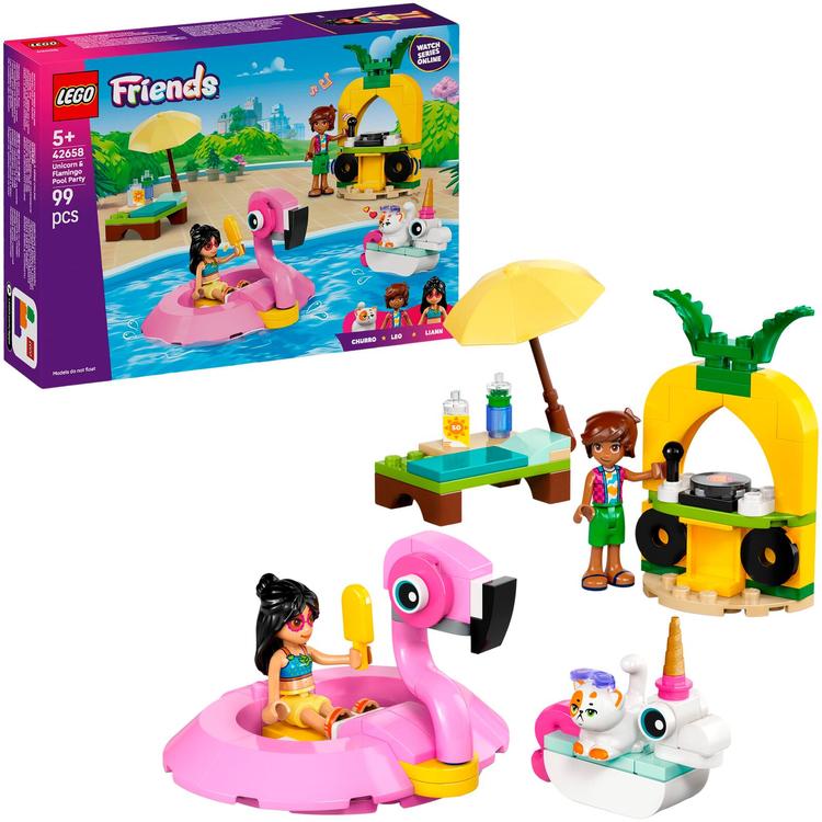 42658 piljadripidu üksarvine ja flamingo
