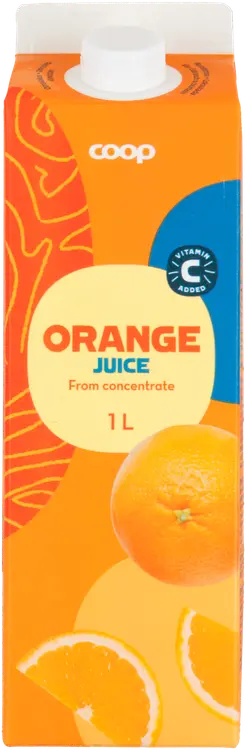 Coop appelsiinitäysmehu 1l