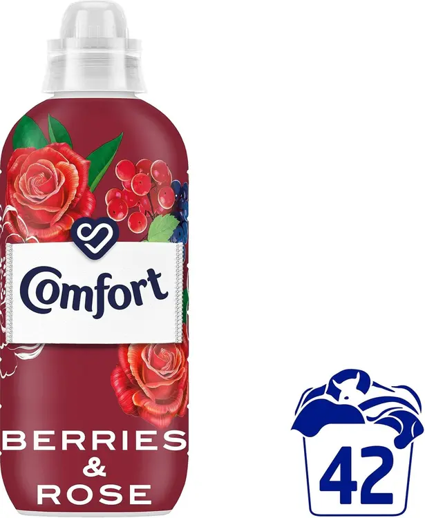 Comfort Berries & Rose Huuhteluaine Hedelmäinen tuoksu 762 ml
