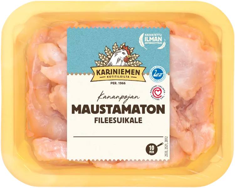 Kariniemen Kananpojan fileesuikale maustamaton 400 g