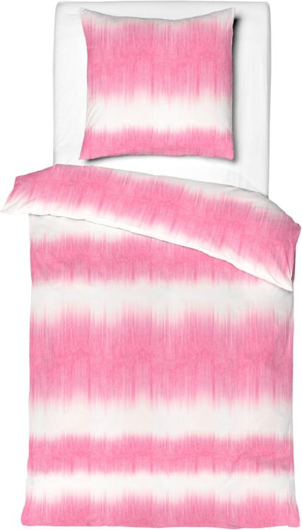 Mistral Home lasten pussilakanasetti Tie-Dye 120 x 160 pinkki