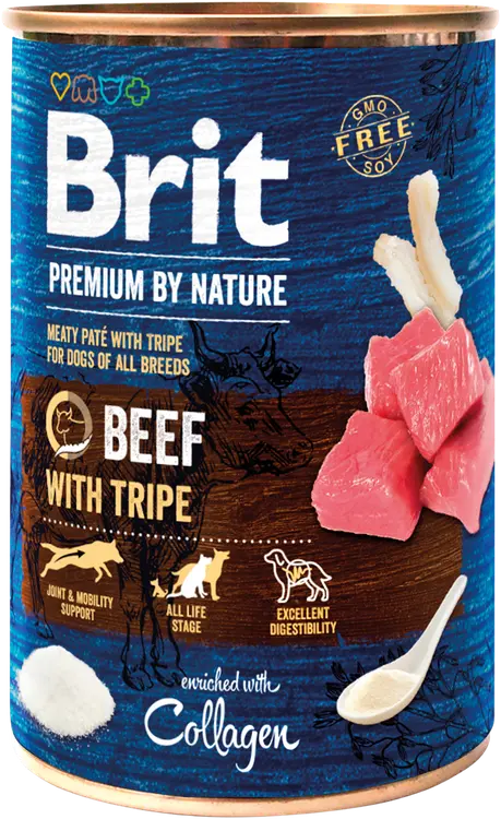 Brit Premium by Nature Nauta-maha 400 g