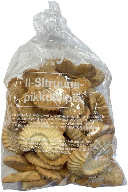 Tasangon herkut II-sitruuna pikkuleipiä 500g