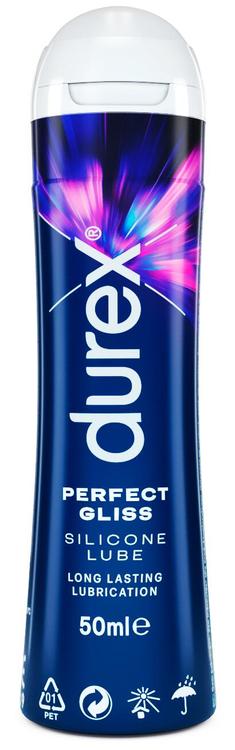 Durex Perfect Gliss Silikoni Liukastingeeli 50ml