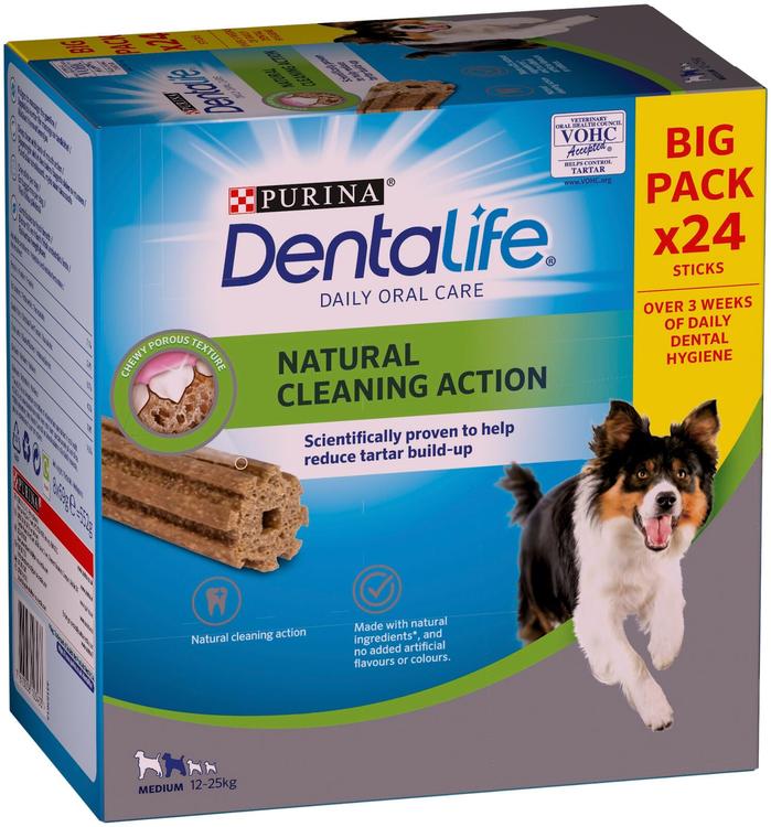 Purina Dentalife 552g Medium big pack monipakkaus