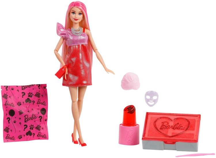 Barbie pidu unboxed glam sari