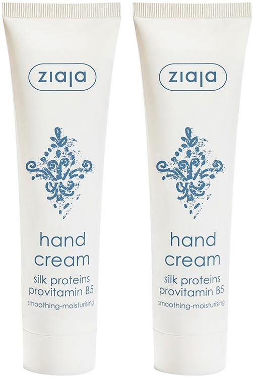 Ziaja silkki käsivoide tuplapakkaus 100ml + 100ml