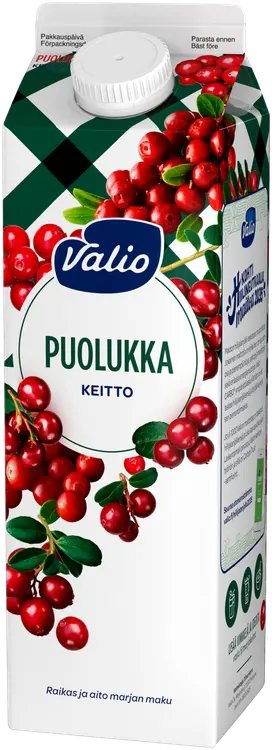 Valio puolukkakeitto 1 kg
