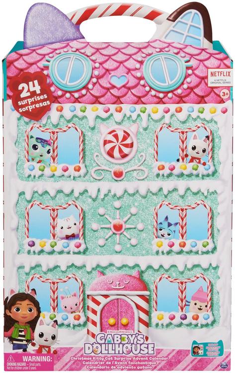 Gabby's dollhouse advendikalender
