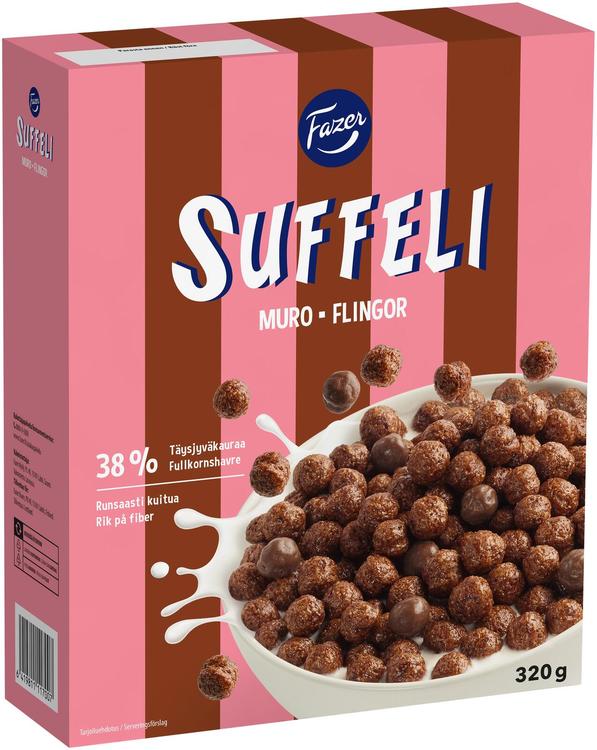Suffeli kakaoga hommikuhelbed 320g