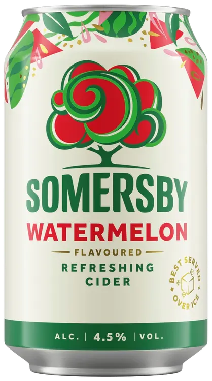Somersby Watermelon siideri 4,5 % tölkki 0,33 L