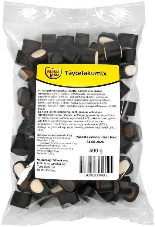 Makulaku Täytelakumix 500g