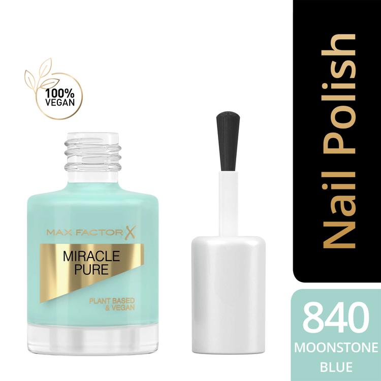 Max Factor Miracle Pure Nail 840 Moonstone Blue 12 ml kynsilakka